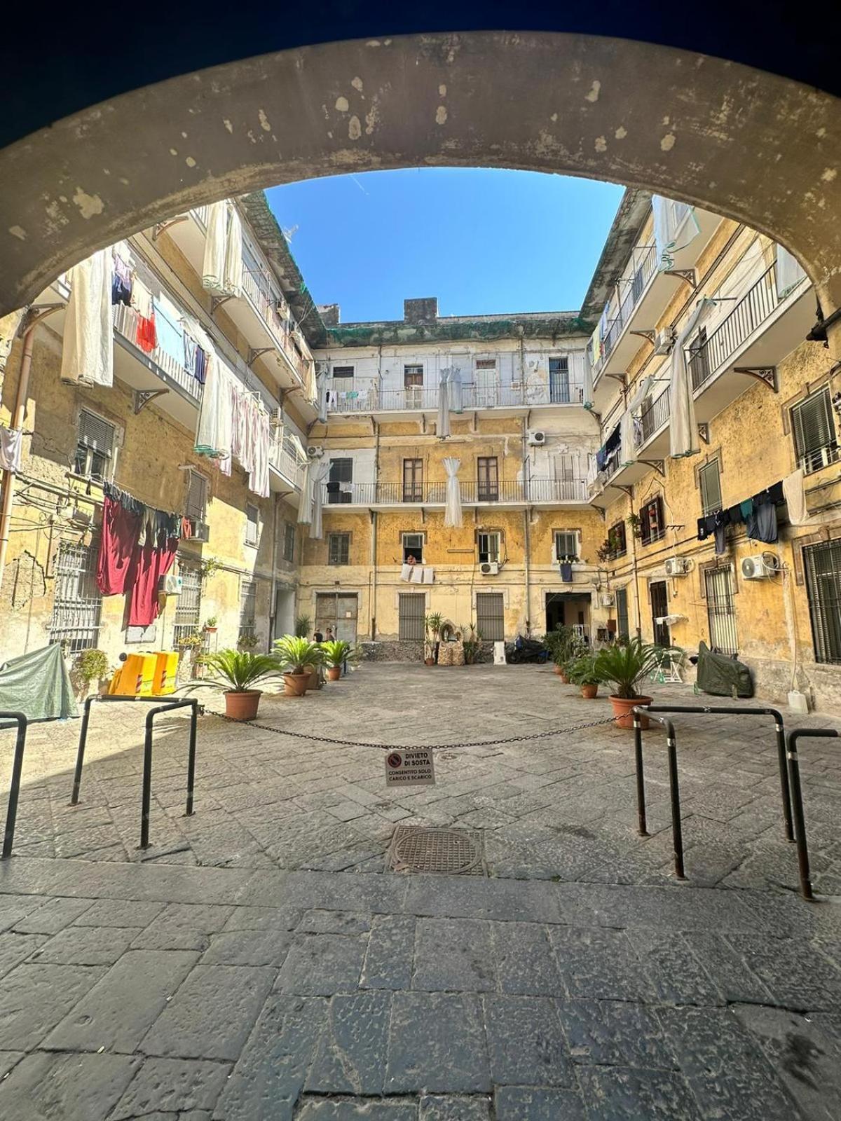 Hv Suites Decumanus Neapol Exteriér fotografie